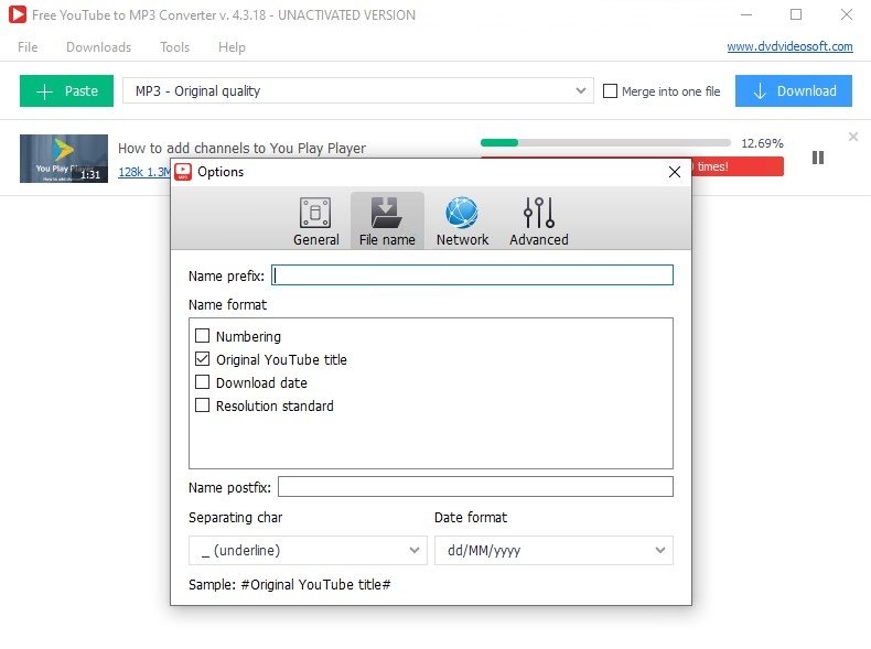youtube to mp3 converter mac online